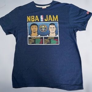 Homage NBA Jam Jokic Murray T-shirt